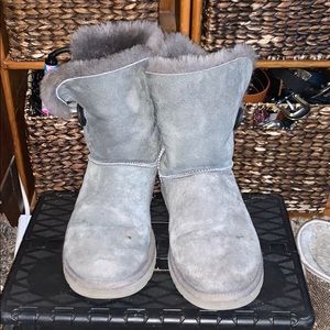 Grey Uggs